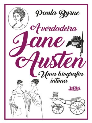 cover image of A verdadeira Jane Austen